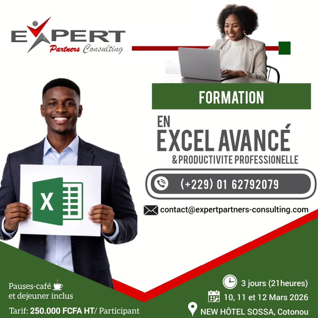 Formation Excel Avancé